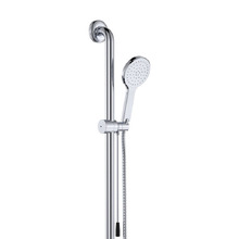 Luciana Care Left-Hand Inverted T Rail Shower